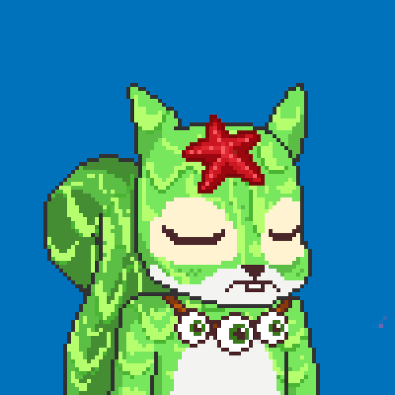 Pixel Squirrels #3353